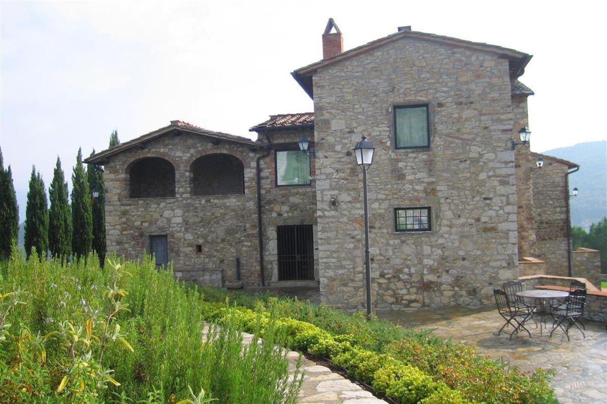 Athena-Urania Apartment Castellina in Chianti Exterior foto