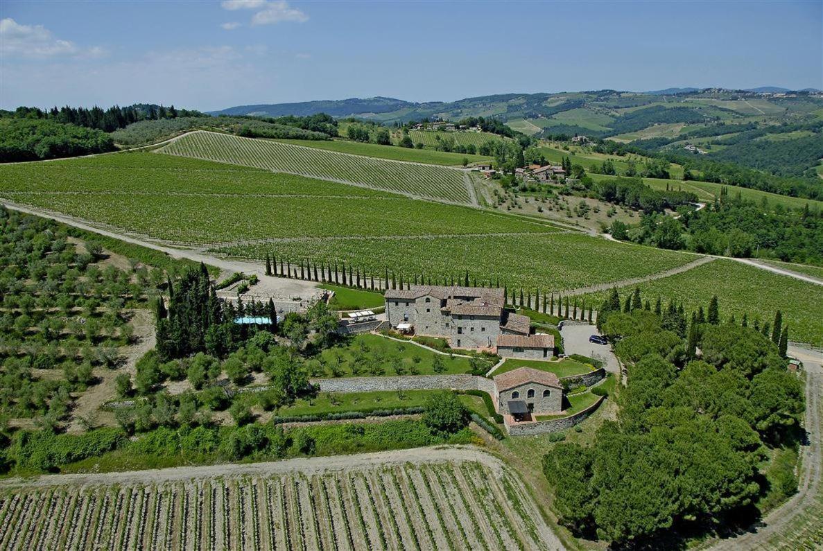 Athena-Urania Apartment Castellina in Chianti Exterior foto