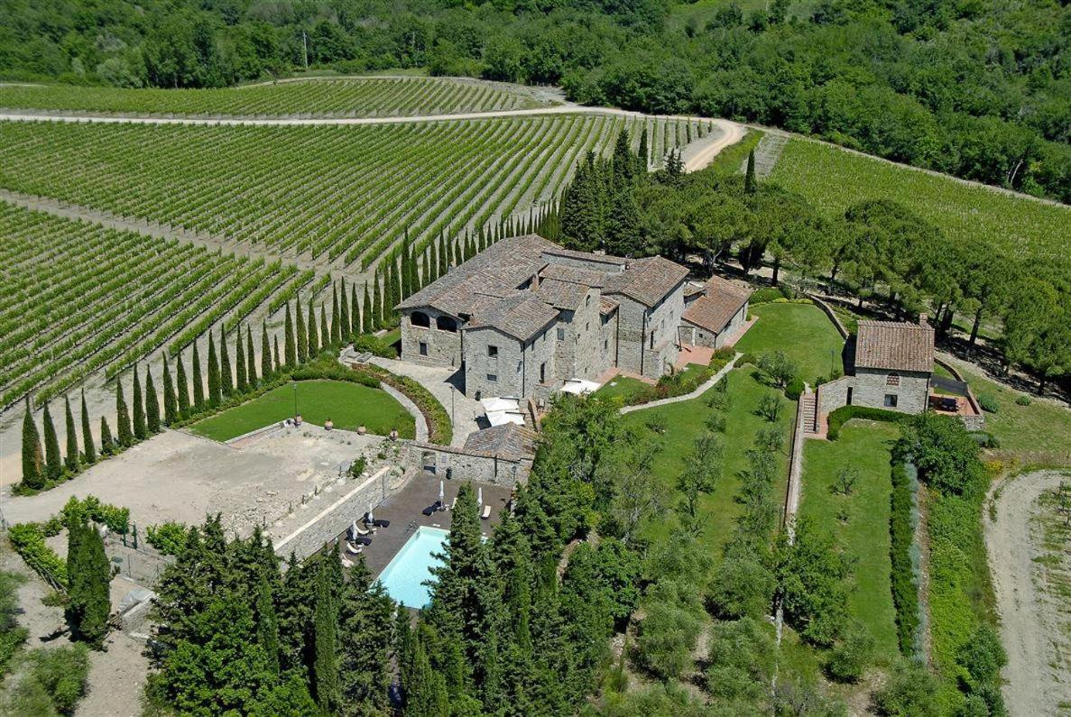 Athena-Urania Apartment Castellina in Chianti Exterior foto