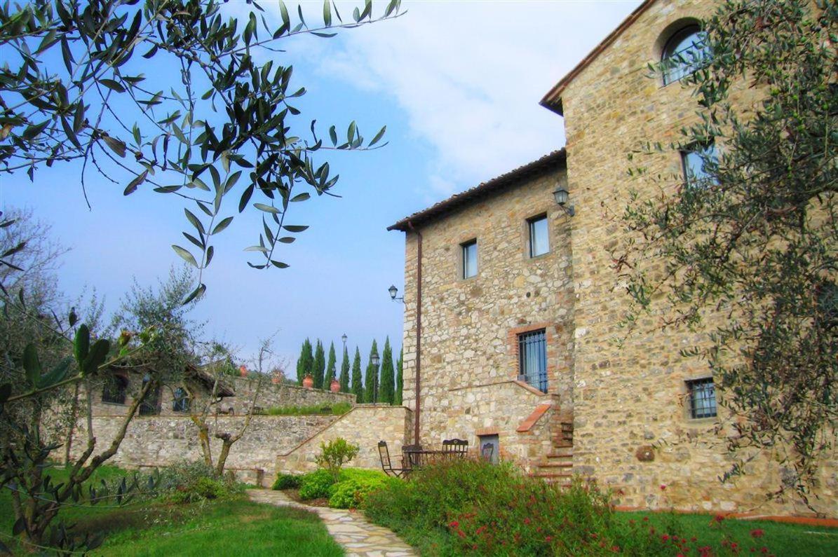 Athena-Urania Apartment Castellina in Chianti Exterior foto